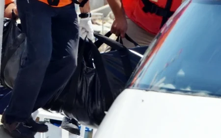 Bodrum açıklarında  denizde ceset bulundu