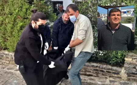 Bodrum Turgutreis muhtarı damda  ölü bulundu