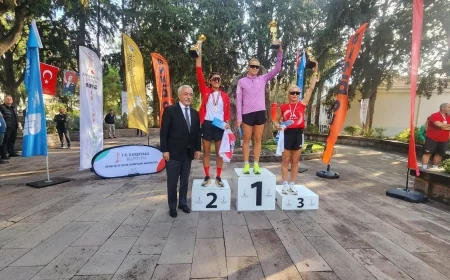 Ata’dan Ana’ya koşusunda Bodrumlu  atletlerden 6 kupa