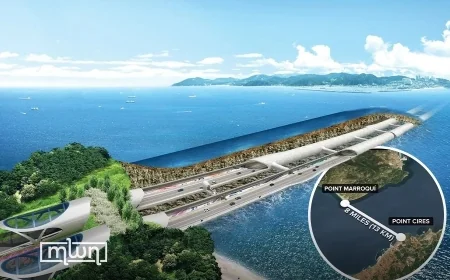 Avrupa’yı Akdeniz’e bağlayacak tünel 2030 Dünya Kupası’na yerleştirilecek