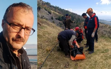 Ava giden emekli öğretmen ölü bulundu