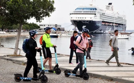 Bodrum’a denizden turist yağdı, tam 276 bin turist geldi