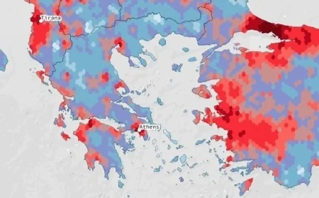 Dünya İsviçre’nin yayınladığı bu SİSMİK HARİTAYI konuşuyor, Türkiye’de var…