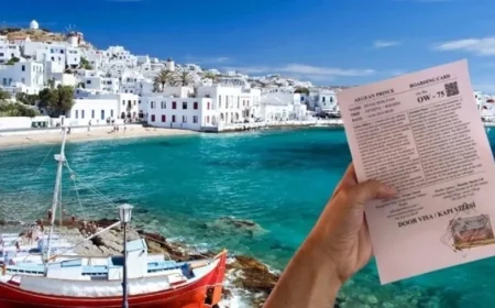 Yunanistan Altın Vize’de  (Golden Visa) Türk yatırımcıya güveni sonsuz bir yılda yüzde 153 artış sağlandı