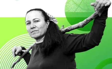 İkizköy- Akbelen'in dünyaca ünlü aktivisti ameliyata alındı