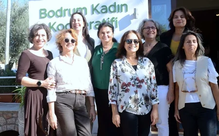 Bodrum’da 7 kadının kurduğu Kadın Kooperatifi yöresel ürünleri geleceğe taşıyacak