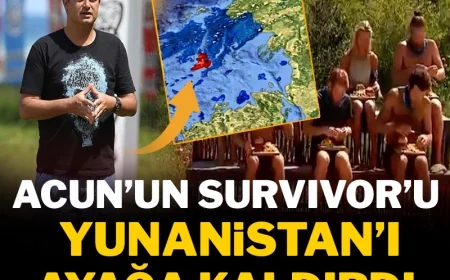 Acun Medya’nın Survivor’u Yunanistan’ı ayağa kaldırdı