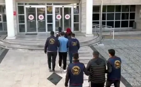 Telefonla dolandırıcılığa 5 tutuklama