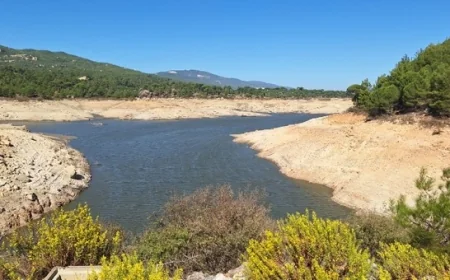 Bodrum’a  su sağlayan baraj kapatıldı