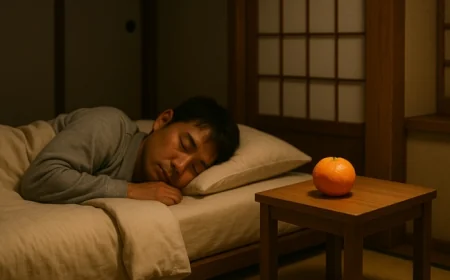 Japonlar yastığının yanına mandalina koymadan uyumuyor: İşte nedeni