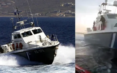 Yalıkavak açıklarında Yunanistan  sahil güvenliği Türk balıkçılara ateş açtı