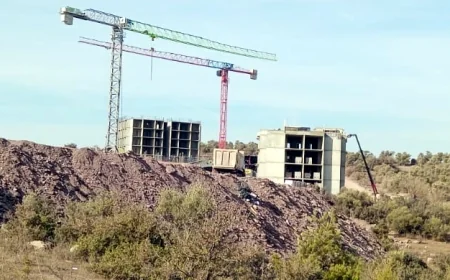 TOKİ Bodrum’da inşaata başladı Bodrumlular ayağa kalktı