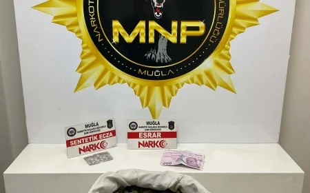 Uyuşturucu operasyonunda 4 tutuklama