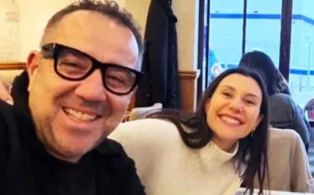 Ata Demirer sevgilisiyle âşıklar şehrinde