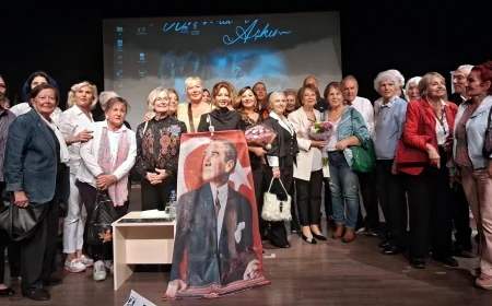 TÜLOV ile Cumhuriyet Halk Evleri, “Bir başka Atatürk ” için bir araya geldi.