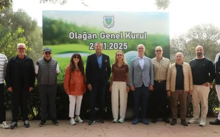 MERT ÖZAY BODRUM GOLF CLUB’TA BAŞKAN SEÇİLDİ