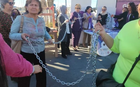 Bodrumlu kadınlar zincirlerini kırdı