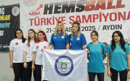 Hemsball’da Muğla’dan iki şampiyon sporcu çıktı