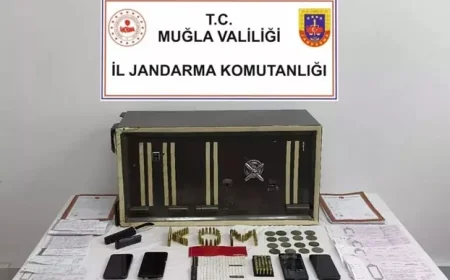 Ortaca’da Tefecilik Baskını: Çok Sayıda Belge ve Mermi Ele Geçirildi