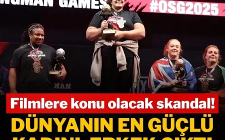 Dünyanın en güçlü kadını erkek çıktı! Ünvanı geri alındı