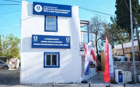 Bodrum’da Kadın Yaşam Merkezi Açıldı