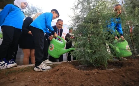 Şehitlerimiz İçin Her Bir Fidan Geleceğimiz İçin Bin Nefes