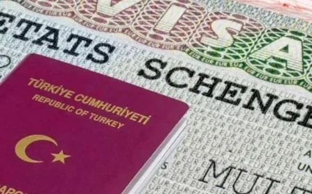 Schengen vizesine en kolay onay veren konsolosluklar açıklandı