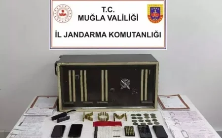 Tefecelik operasyonunda baba ve iki oğlu tutuklandı