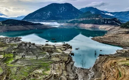 Yunanistan susuzlukta dibi gördü, komşu  turistik adalarda olağanüstü hal ilan  edildi