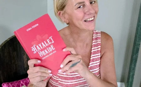 Yılın Biyografi ödülü Bodrumlu yazar Esra Tüzün’e  verildi