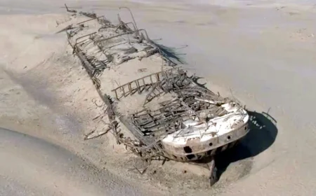 500 yıl önce okyanusta kaybolan Portekiz gemisi dünyanın en kurak ve ıssız  Namibya çölünde binlerce altın ile birlikte bulundu