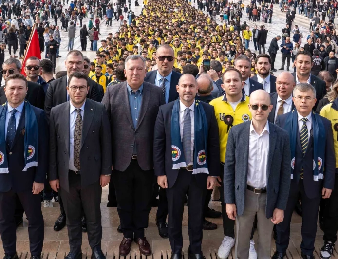1907 FENERBAHÇE DERNEĞİ’NDEN 22. GELENEKSEL ANITKABİR ZİYARETİ GERÇEKLEŞTİRİLDİ
