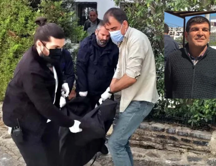 Bodrum Turgutreis muhtarı damda  ölü bulundu