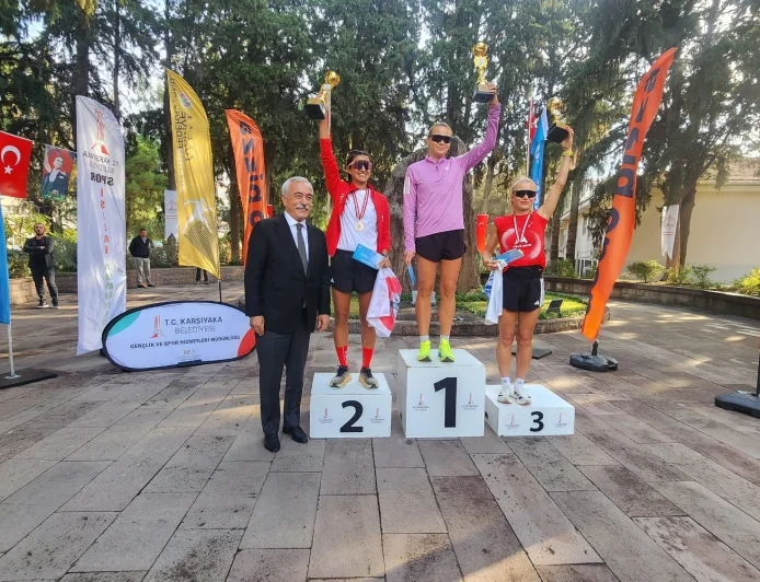 Ata’dan Ana’ya koşusunda Bodrumlu  atletlerden 6 kupa