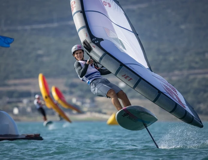 RÜZGAR SÖRFÜ TÜRKİYE LİGİ  FİNALLERİ TAMAMLANDI