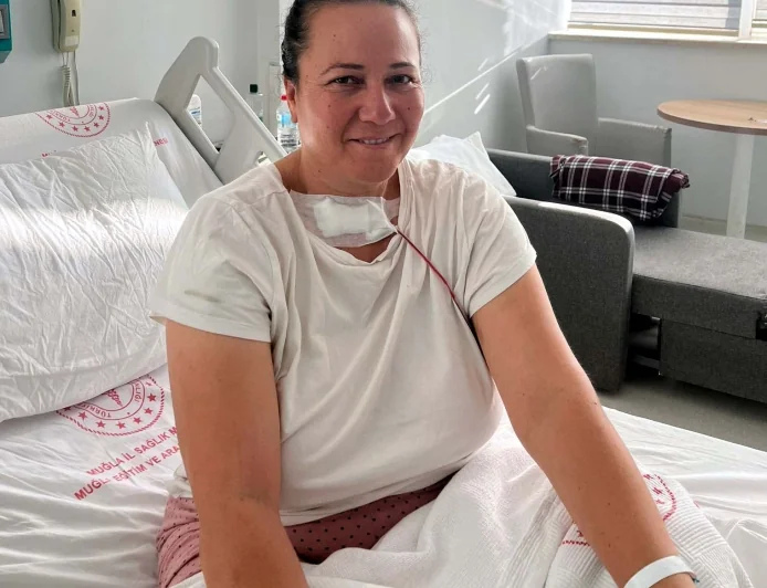 İkizköy Akbelen'in öncüsü Nejla Işık...Hasta yatağından mesaj verdi “Tek bir hedefimiz var Limak ve İçtaş’ı köyümüzden Akbelen’den kovmak”