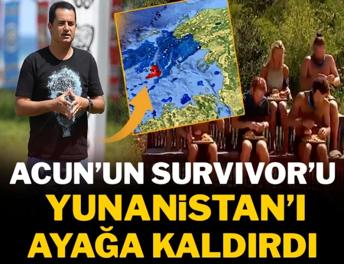 Acun Medya’nın Survivor’u Yunanistan’ı ayağa kaldırdı