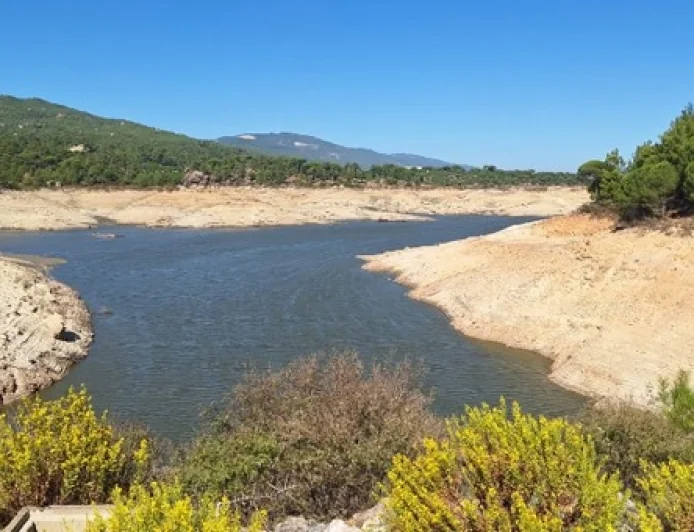 Bodrum’a  su sağlayan baraj kapatıldı