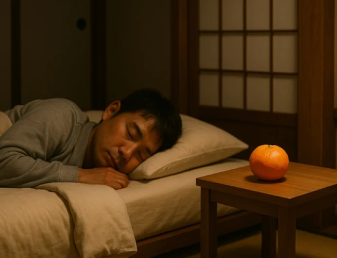 Japonlar yastığının yanına mandalina koymadan uyumuyor: İşte nedeni