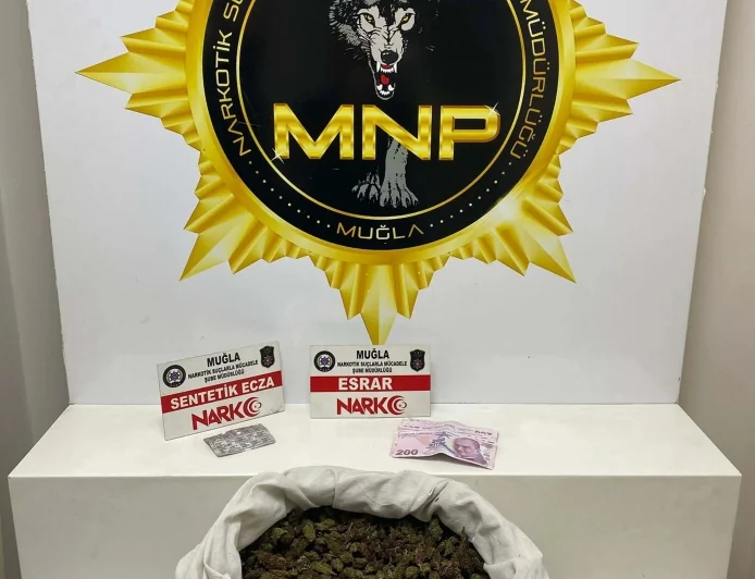 Uyuşturucu operasyonunda 4 tutuklama