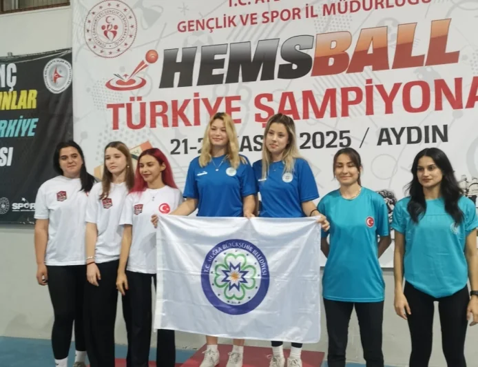 Hemsball’da Muğla’dan iki şampiyon sporcu çıktı