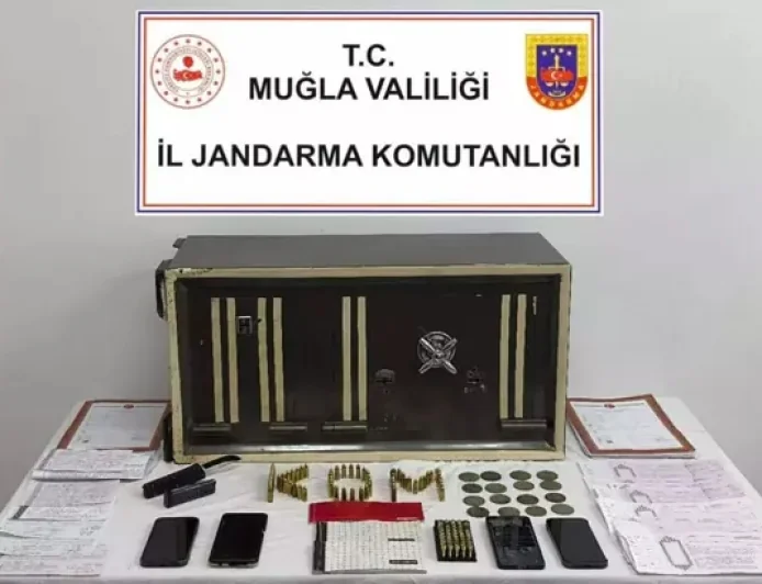 Ortaca’da Tefecilik Baskını: Çok Sayıda Belge ve Mermi Ele Geçirildi