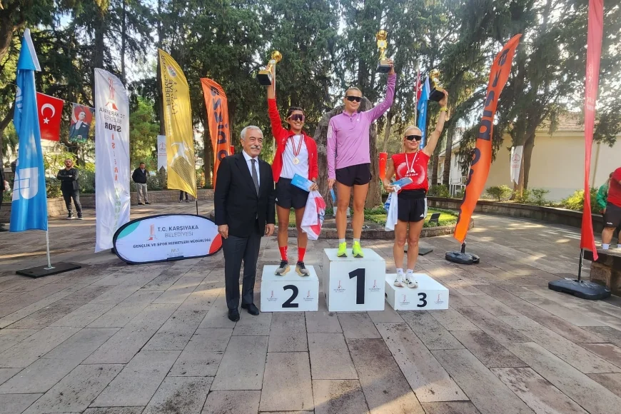 Ata’dan Ana’ya koşusunda Bodrumlu  atletlerden 6 kupa