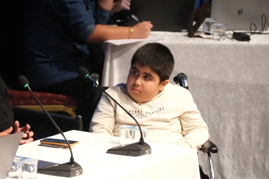 Bodrum DMD Hastası Eymen için umut oldu. Yardım gecesinde 12 milyon TL. toplandı