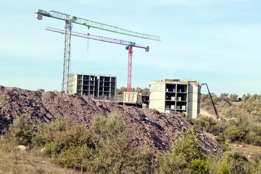 TOKİ Bodrum’da inşaata başladı Bodrumlular ayağa kalktı