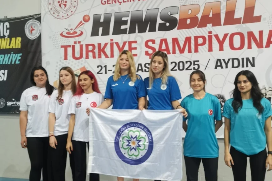 Hemsball’da Muğla’dan iki şampiyon sporcu çıktı