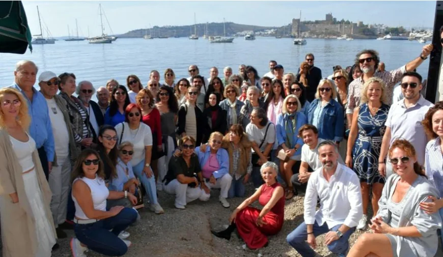 Bodrum Gönüllüleri Bir araya geldi. “Birlikte oldukça güzeliz”