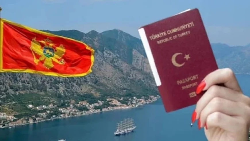 Karadağ'ın Türklere vize kararı turizmi vurdu: Turlar tek tek iptal ediliyor