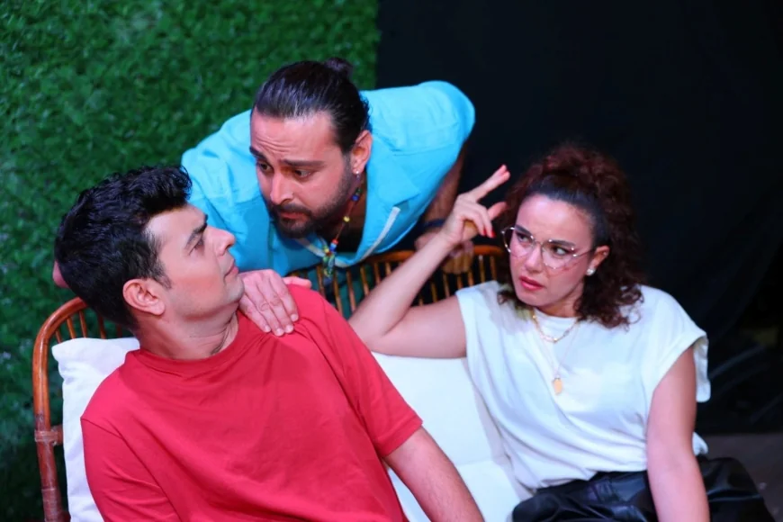 Bir Film Yıldızının Dilemması isimli oyun sergilendi