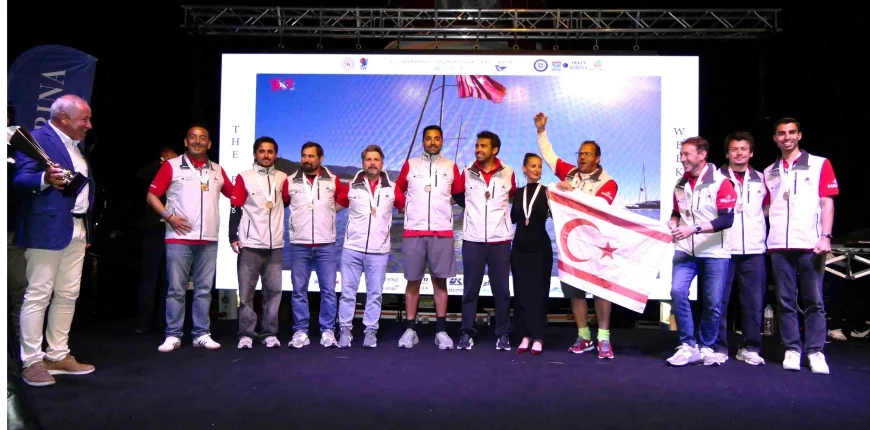 MARMARİS’TE TURİZM SEZON FİNALİNİ KIBRISLI YATÇILAR YAPTI